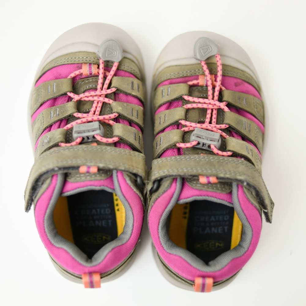 KEEN Seacamp II CNX Toddler Girls Size 10 Pink Hiking Water Sandals 1025508